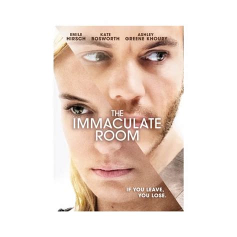 the immaculate room nudity|The Immaculate Room (2022)